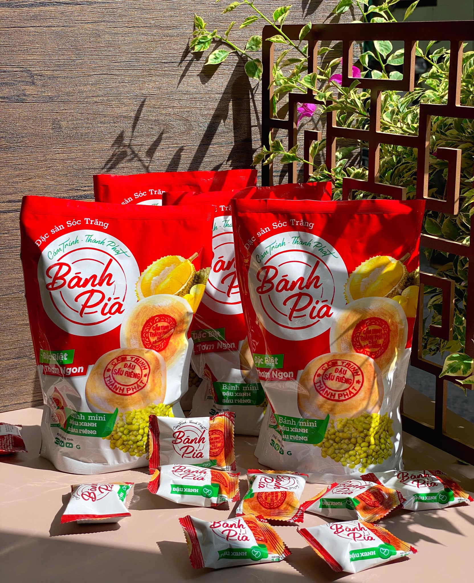 Bánh Pía nhỏ Đậu Xanh + Sầu Riêng - 1